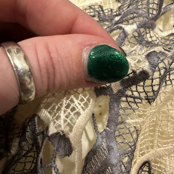 Tory Burch Summer Guipure Lace Dress size 4 style 51141440 - Picture 8 of 9